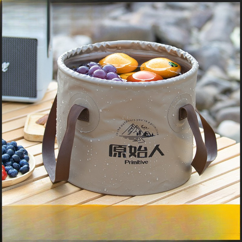 Foldable Bucket for Outdoor Travel, Business Trips, Laundry Basin, Collapsible Bucket, Foot Soaking Bucket, Portable Washbasin, Foot Soaking Bag
