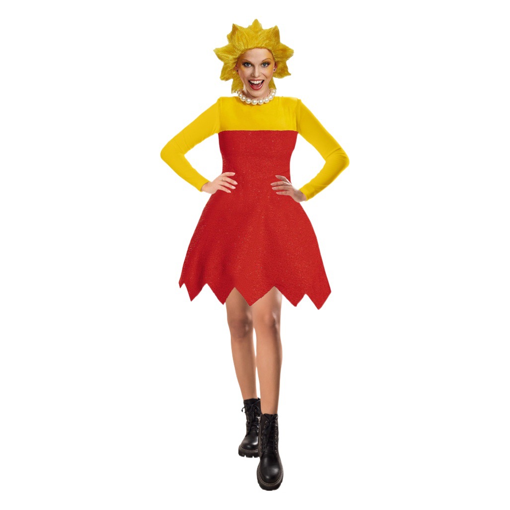 5 disfraces de cosplay a juego de la familia Simpson para padres e hijos, ideales para actuaciones en escenario.