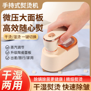 Cross-Border Household Mini Iron 1000W High-Power Steam Portable Flat Ironing and Hanging Ironing Dual-Purpose Ironing Artifact