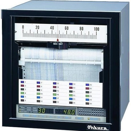 日本大仓多通道有纸记录仪RM18L系列