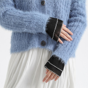 New Style Cotton Accessories Lace Elegant Chanel Style Three-Dimensional Lace Decorative Cuff Fake Collar