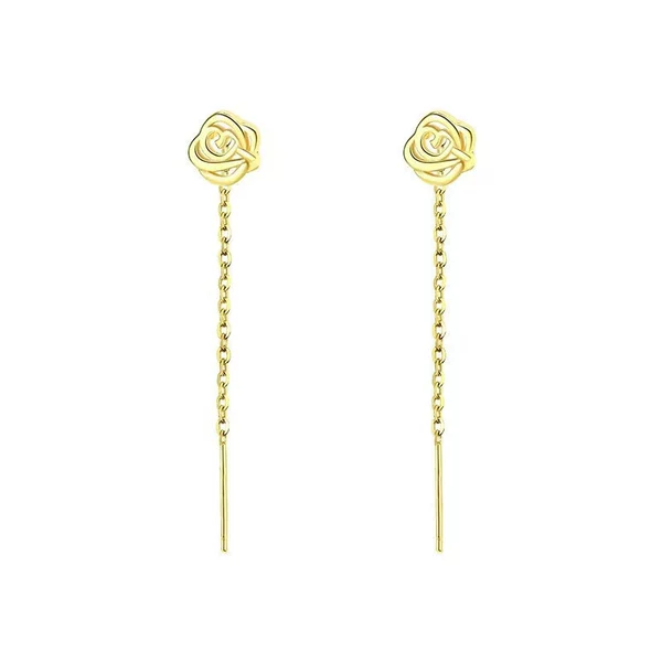 Golden earrings