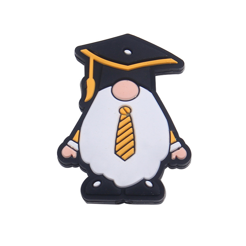 Productos creativos para bebés de bricolaje temporada de graduación joyería de silicona de dibujos animados cadena de pezón molar dientes dientes accesorios de pulsera