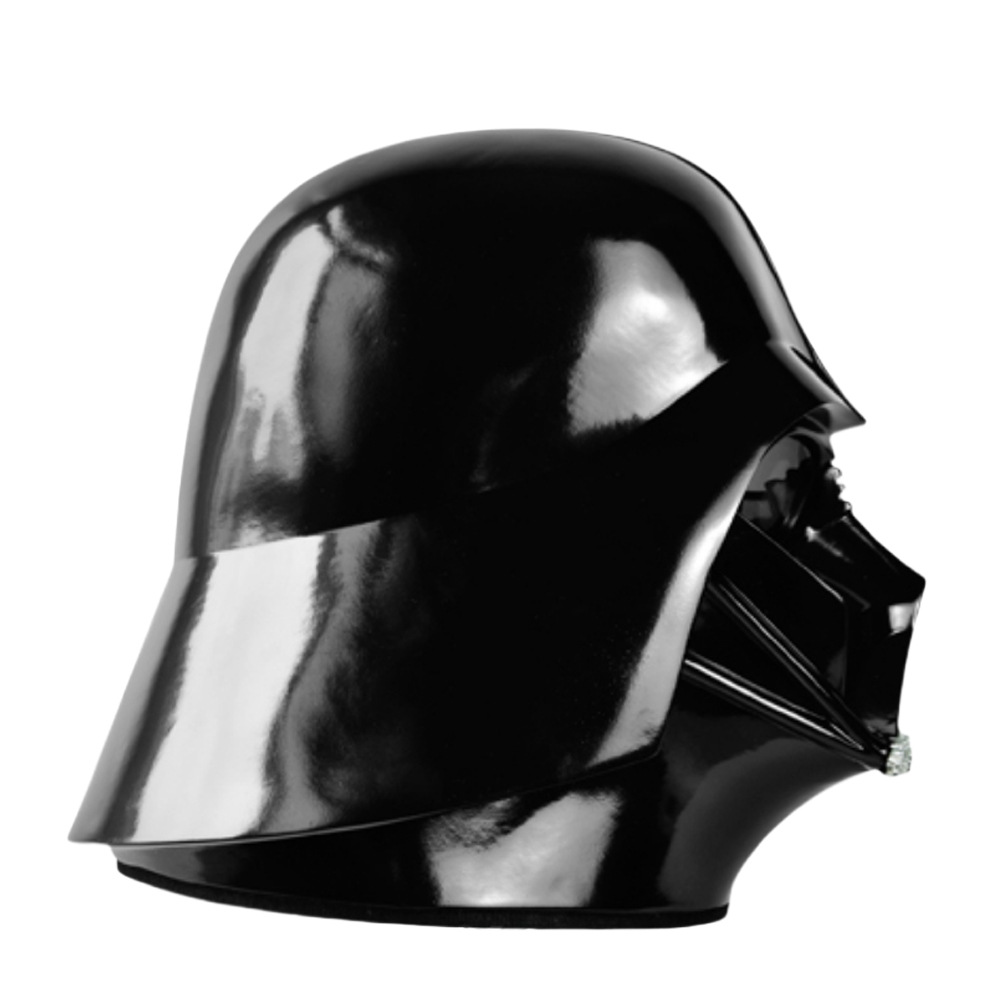 Suministro transfronterizo de Star Wars accesorios cascos de resina portátiles Halloween cos imitación cascos Darth Vader image 4