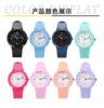 Children's fashionable trend quartz watches suitable for men and women, street waterproof watch for leisure