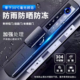 指纹锁;锁具配件;智能锁