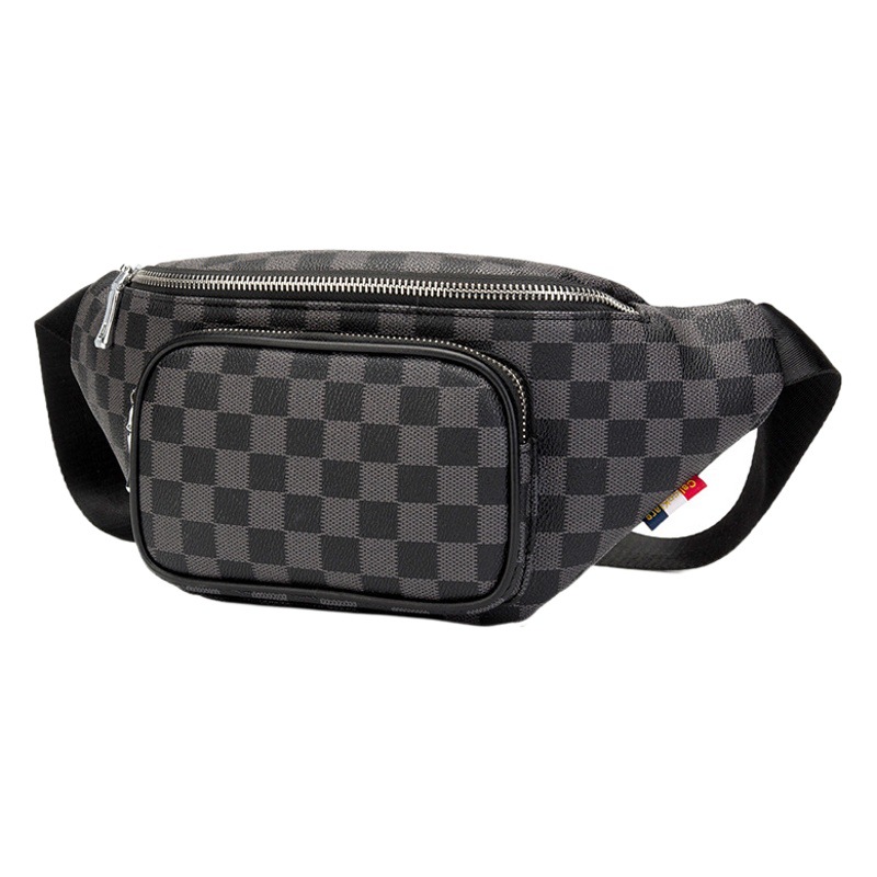 2023 New Fashionable and Easiest for Match Shoulder Crossbody Chest Bag Unisex Casual Waist Bag for Men and Women One Piece Dropshipping Wholesale