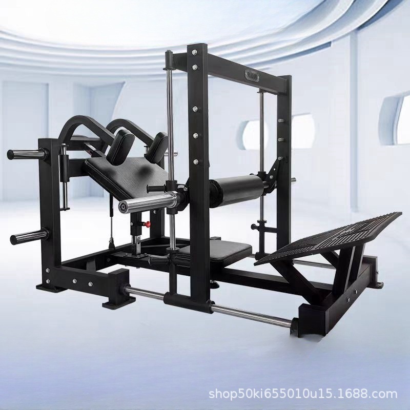 Nueva máquina comercial de puente de cadera, máquina de empuje de cadera, máquina de empuje de cadera, equipo de entrenamiento de cadera, equipo de entrenamiento de cadera, equipo de fitness