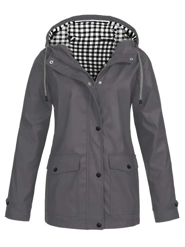 Amazon eBay 秋冬新作ジャケットチェック柄フード付きスリーインワン 0.05kg 点セットアウトドア登山服防水アウター|undefined