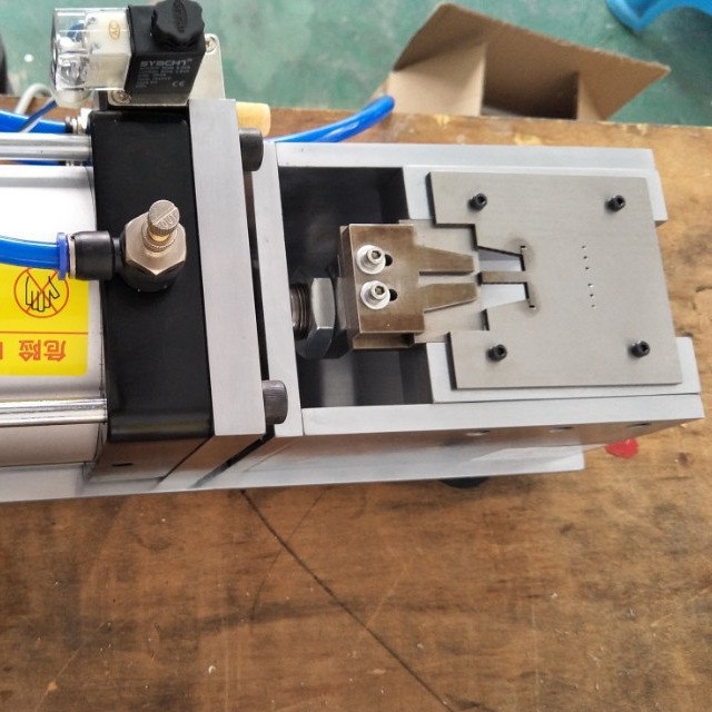 双气缸式自动整形自动切脚机气缸自动切脚整形机各种变压器切脚机