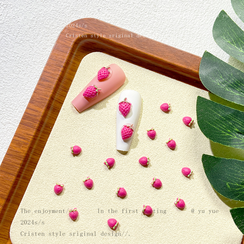 06 로즈 레드 스트로베리 [스몰]