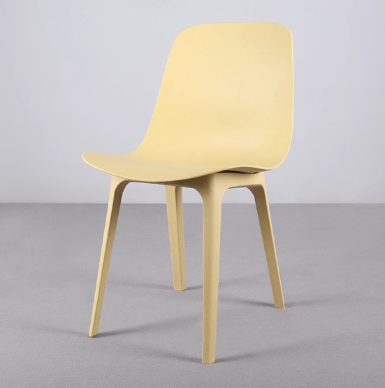 생강 식탁 의자