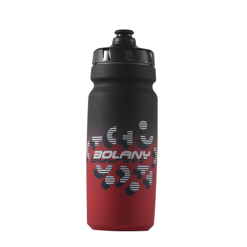 BOLANY ciclismo botella de agua de deportes al aire libre gradiente taza de agua PP de gran capacidad portátil anti-lado fugas bicicleta botella de agua