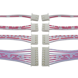 XH2.54�t����2468/26AWG���Ӿ����^�p�^ 2P-12P 2.54�g���B�Ӷ���