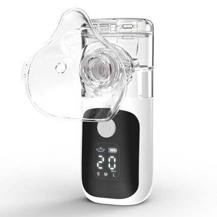 Portable Handheld Nebulizer Digital Display Atomizer for Home Use for Adults, Children, and Infants Cross-Border Portable Handheld Nebulizer Digital Display Atomizer for Home Use for Adults, Children, and Infants Cross-Border