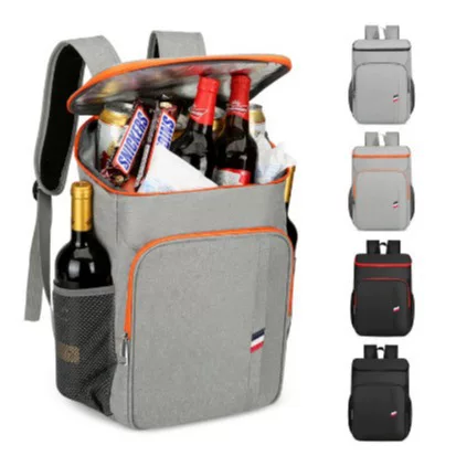 Cross-border new picnic bag large capacity insulation outdoor ice bag thickened anti-leakage fresh off-road camping backpack