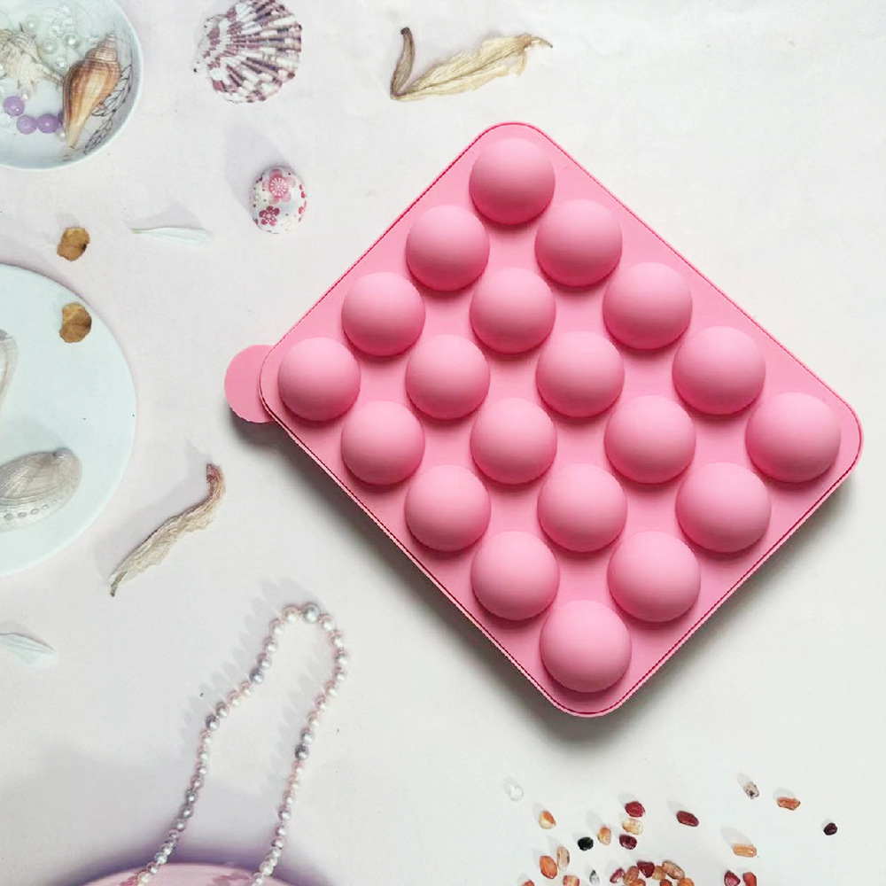 Silicone 20 copolímero 337 pastel de cumpleaños decoración dulces galletas cocina hornear molde