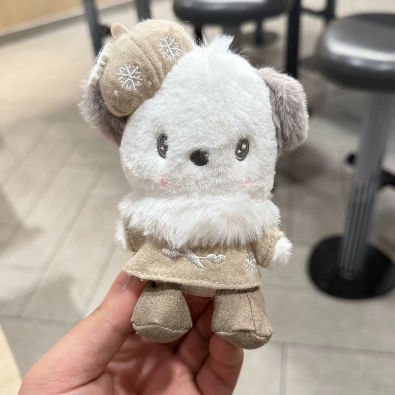 Берет, плюшевая кукла, игрушка, брелок, Симпл Сный ла? (Cinnamoroll)