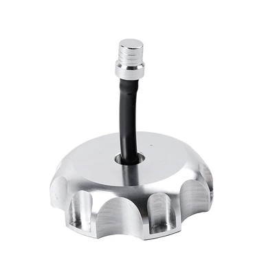 Off-Road Motorcycle Accessories Modified – Tank cap - silver-fuel-tank-cap