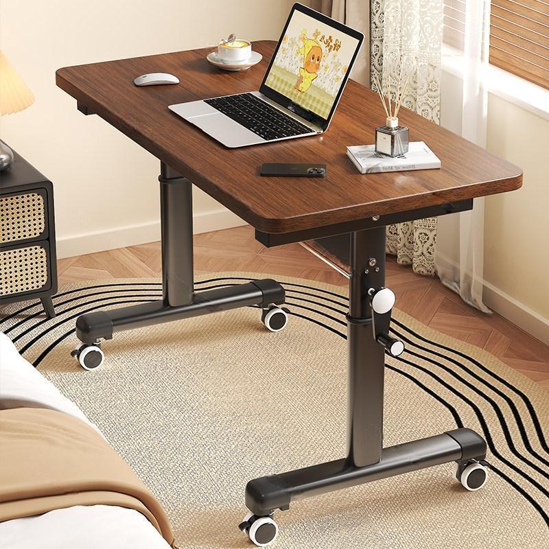 Mobile Desk, Adjustable Desk, Bedroom Study Desk, Writing Desk, Laptop Desk, Office Desk, Thickened Desktop