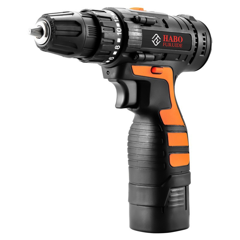 Electric drill impact drill household small electric drill Lithium electric tool multi-function electric hammer drill rechargeable electric screw screwdriver