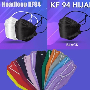 KN95�o�۽� KF94�����^��ʽ���� 4�ӷ��o�����c�������~���Ϳ���
