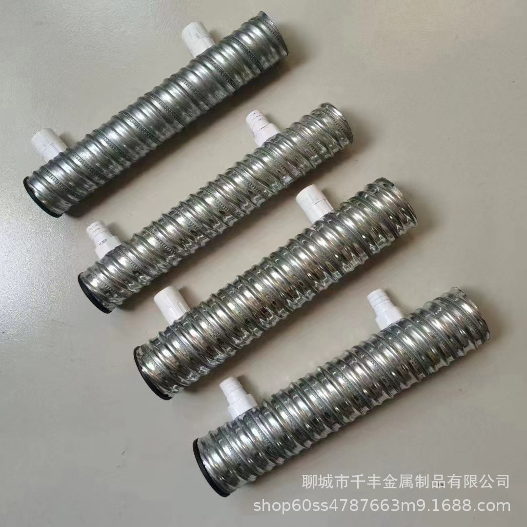 预应力金属波纹管桥梁穿钢绞线波纹管 地脚螺栓金属管