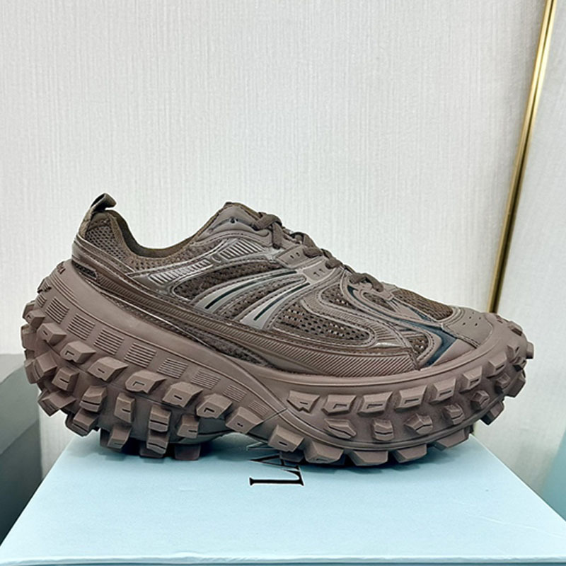 Tire Durian inferior zapatos de los hombres 2023 verano París fondo grueso aumento casual todo partido deportes pareja zapatos tanque papá zapatos