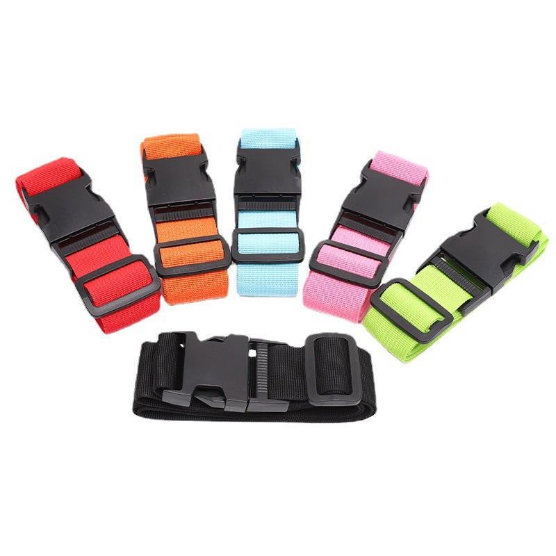 厂家直供一字十字打包带旅行箱捆绑带行李绑带加固带束带防爆带子