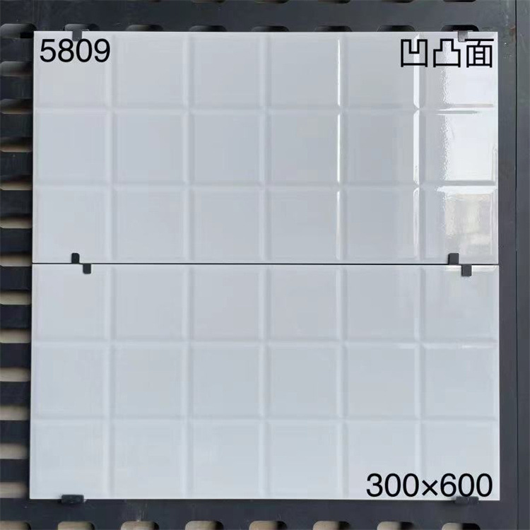 Special Offer Scandinavian Engineering Tiles Wall Tiles 300*600 Kitchen Bathroom Balcony Plaid Bread Tiles Glazed Tiles Floor Tiles