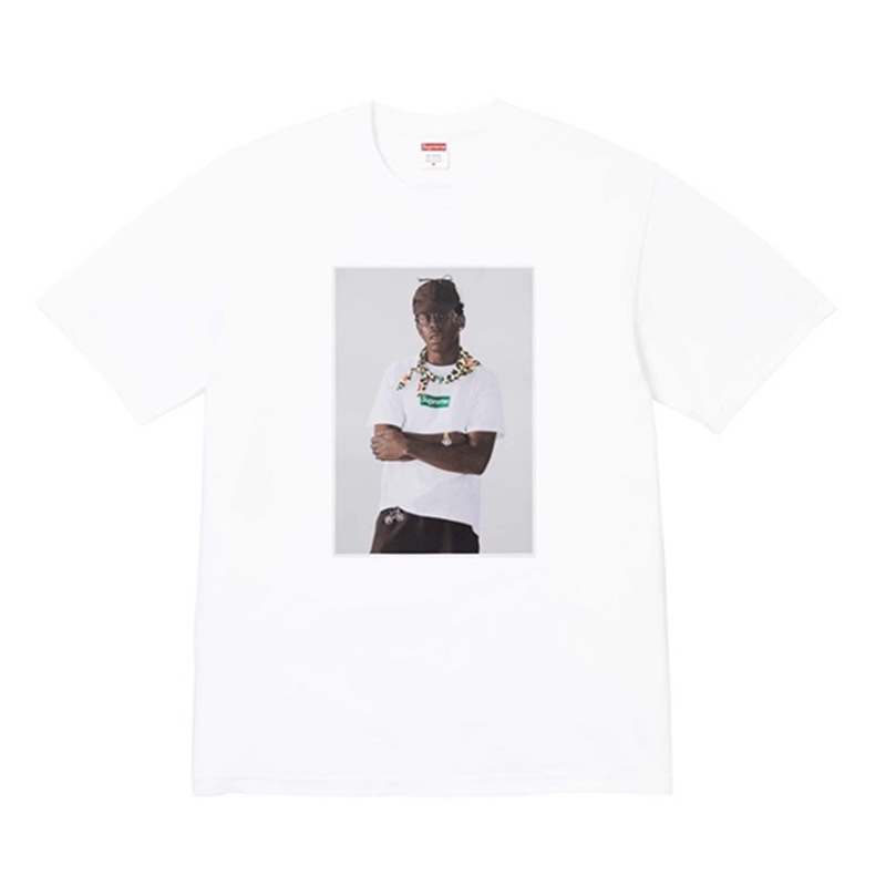 新しいアメリカのトレンディなストリートブランドミラノクロススモーククラシックユニセックスルーズで多用途なレターTシャツ|undefined
