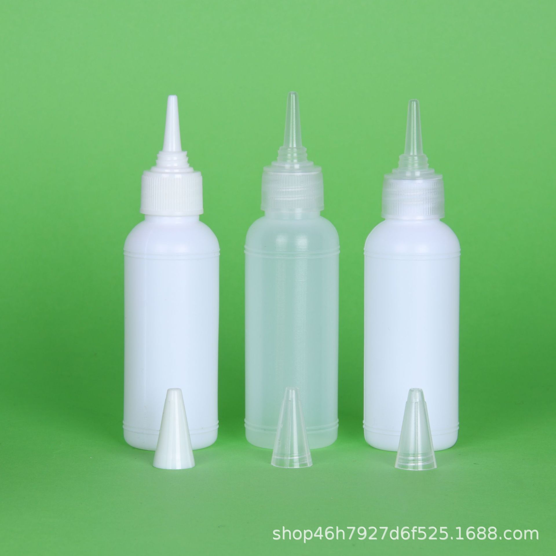 20/30/50/100/120ml プラスチックボトル、顔料分注ボトル、水性サンプルボトル、盗難防止キャップの卸売