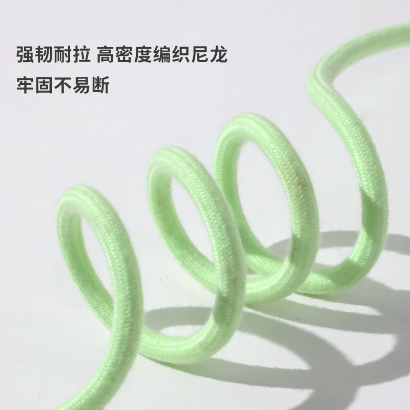 Cuerda de tracción para perros, cuerda para perros pequeños, correa para el pecho, cadena para perros, correa para perros tejida de nailon, cadena para perros, perforación a prueba de explosiones