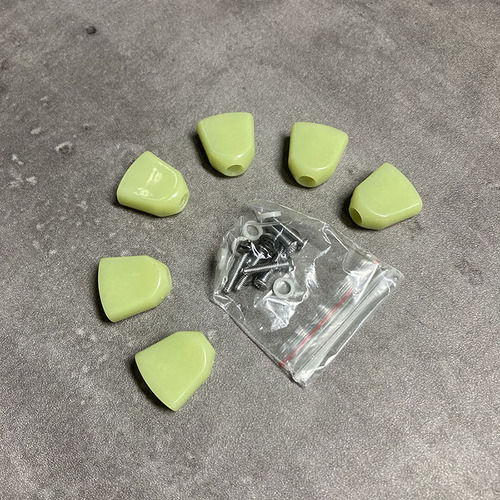 LP jade retro tune button cap, electric guitar string alignment knob, tuner Gibson handle head button accessories