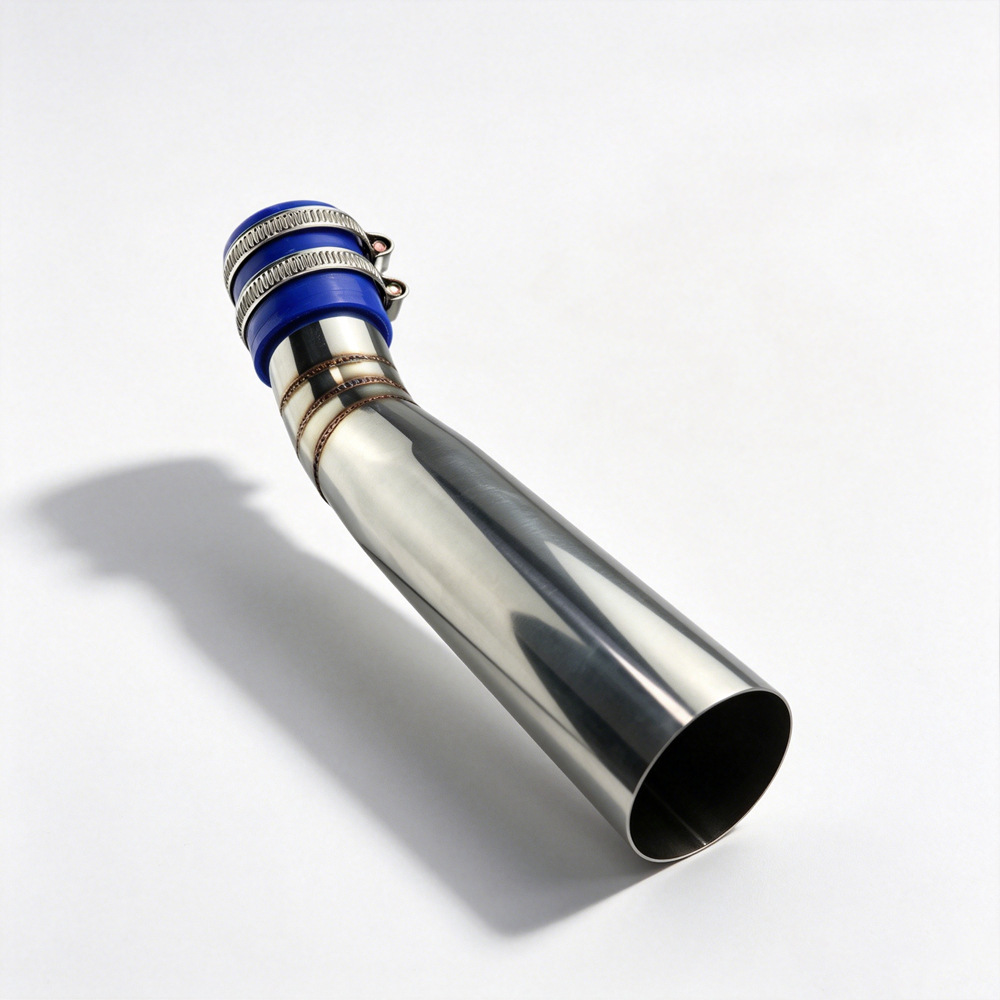 Yamaha Nvx155 V1 Modified Pulse Stainless Steel Intake Pipe Aerox155 Air Filter Pipe Old Model