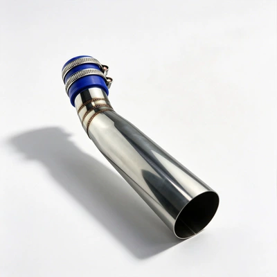 Yamaha Nvx155 V1 Modified Pulse Stainless Steel Intake Pipe Aerox155 Air Filter Pipe Old Model (Hava qəbuledici borular) - 15-20-models-nvx155aerox-pulse