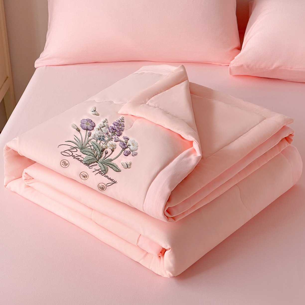 2026 New Model Washed Cotton Soybean Fiber Summer Quilt Air Conditioning Quilt Summer Cooling Quilt Student Quilt Opening Ceremony Gift Quilt Wholesale