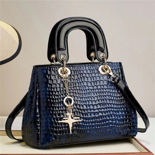 Handbag, Diana Bag, Versatile Bridal Bag, Internet Celebrity High-end Single Shoulder Bag, Crossbody Bag, Foreign Trade Women's Bag from Taizhou
