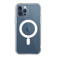 动画弹窗Magsafe磁吸无线充电手机壳适用苹果iPhone15/14透明防摔