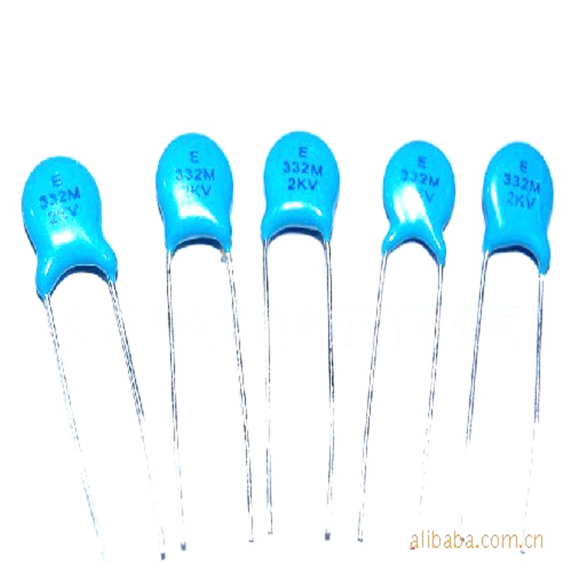 供应电容器 瓷片电容器 瓷介电容器332/2KV 331