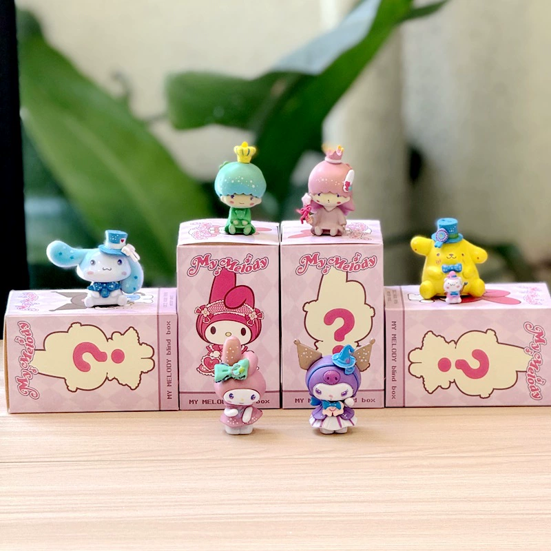 Фигурки Sanrio Kuromi My Melody Cinnamoroll серия Dream слепой бокс