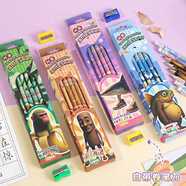 铅笔;卷笔刀削笔器