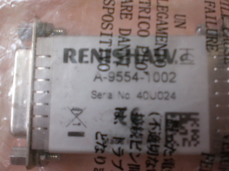 *A-9554-1002 雷尼绍 RENISHAW 通讯转换器  全新原装现货议价