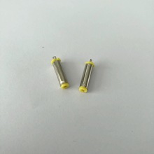 5521DC音叉端子 電源5525適配器充電黃色插頭