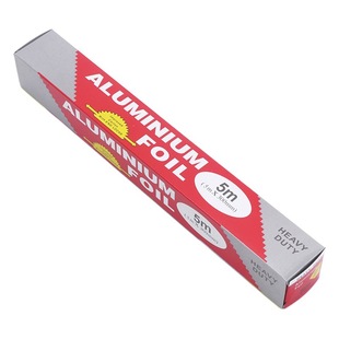 Tin Foil Aluminum Foil Food Grade BBQ Tin Foil Tin Foil Baking Tools 5 m Pack Oven Available