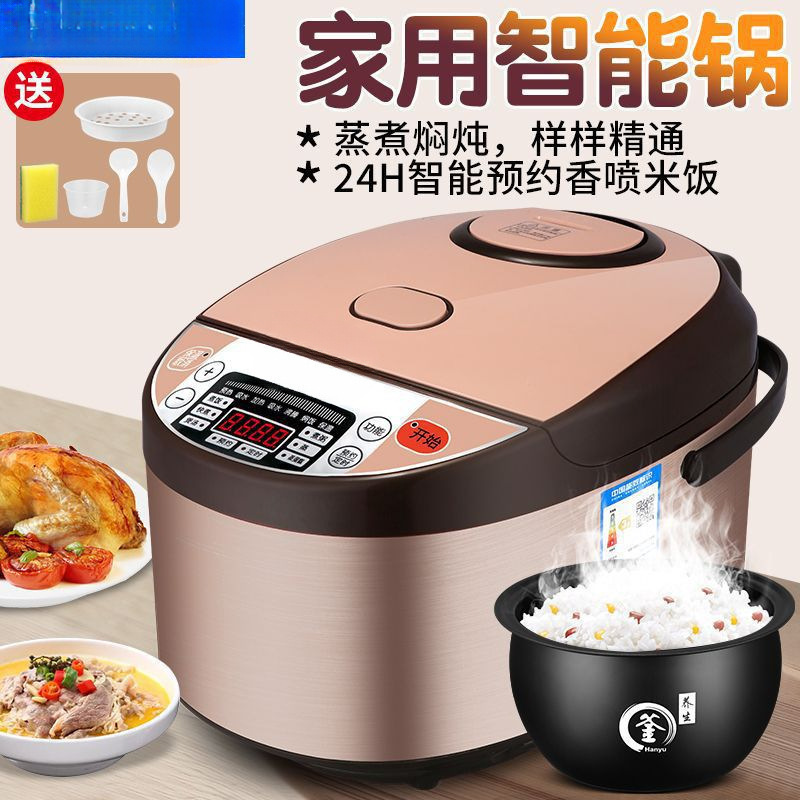 .适用半球威力HYUNDAI多功能电饭锅家用预约定时宿舍智能煲蒸厂家