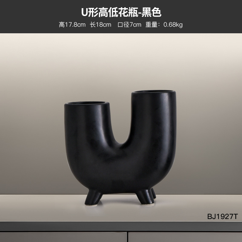 わびさびスタイルの抽象的な芸術的なソフト装飾品モダンなリビングルームのテレビキャビネットワインキャビネットニッチホームインテリア卸売|undefined