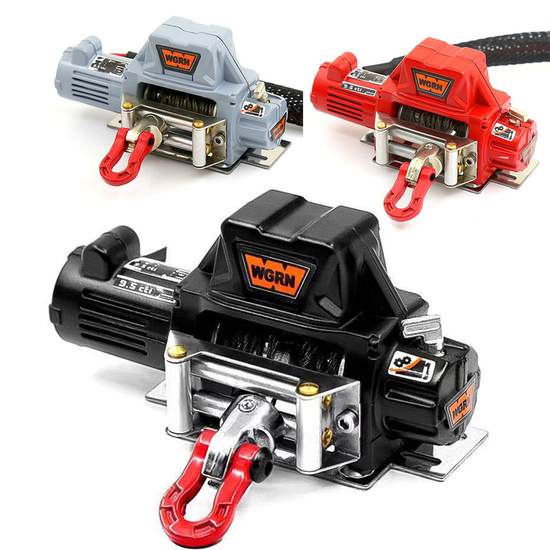 1/10 Model Climbing Car Winch Suitable for Scx10 D90 Traxxas Trx 4 Redcat Easy to Control Km