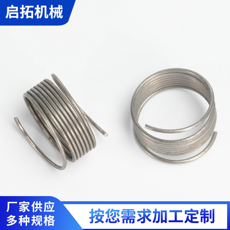浙江余姚厂家供应扭簧剪钳弹簧不锈钢弹簧打水把弹簧非标弹簧加工