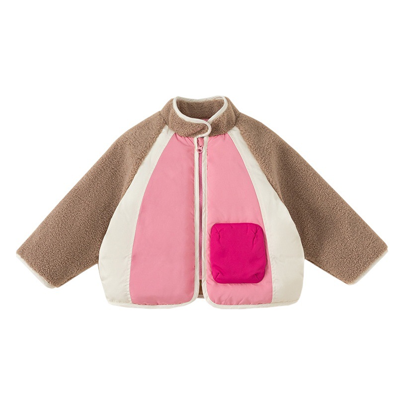 Babycity niñas color a juego abajo chaqueta casual invierno niños abajo chaqueta pato blanco abajo caliente DY23221